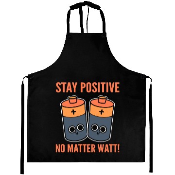 Discover Optimistic Sayings Lineman Aprons