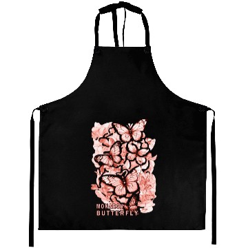 Discover monarch butterfly Aprons