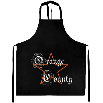 Discover The Orange County California Collection Aprons