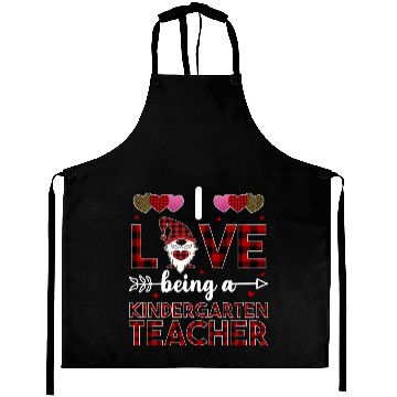 Discover I Love Being A Kindergarten Teacher Aprons