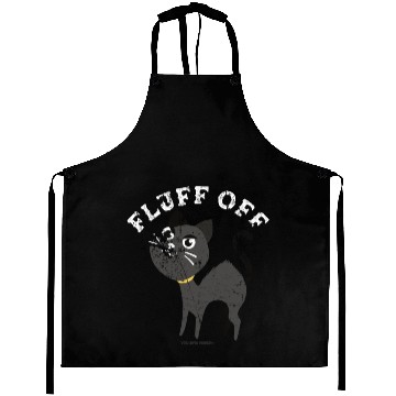 Discover Fluff Off Cat Lover Aprons