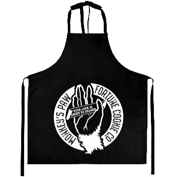 Discover Monkey s Paw Fortune Cookie Company Aprons