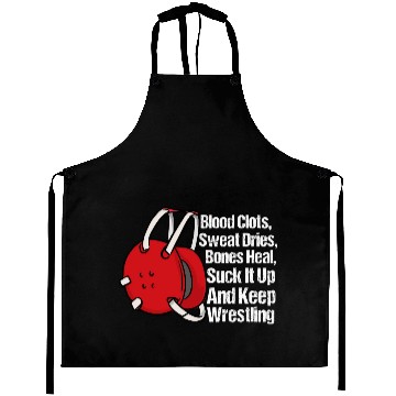 Discover Keep Wrestling Aprons