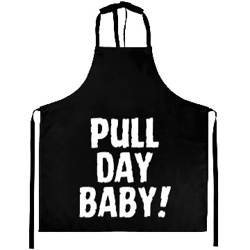 Discover Pull Day, Baby! Funny Gym Aprons