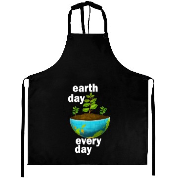 Discover Earth Day Everyday Environmental Awareness Aprons