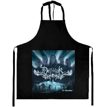 Discover Dethklok Aprons