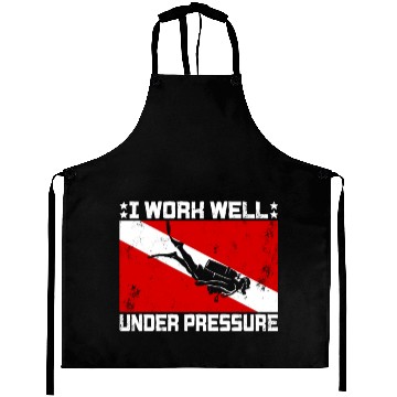 Discover Dive Master Rescue Diver Scuba Diving Instructor Aprons