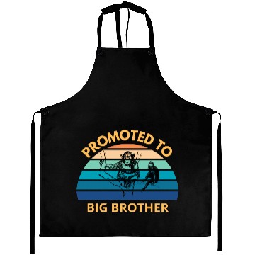 Discover Promoted To Big Brother Aprons