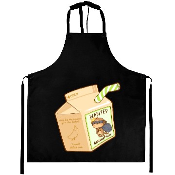 Discover Monkey Banana Milk Aprons
