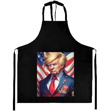 Discover donald trump Aprons