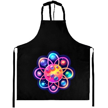 Discover Atom Physics Nerd Atomic Model Aprons