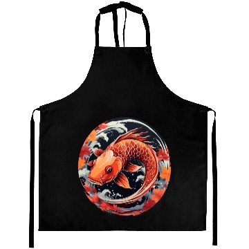 Discover Autumnal Koi Fish at Sunset Aprons
