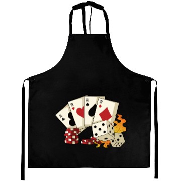 Discover Poker Ace Texas Hold'em Aprons