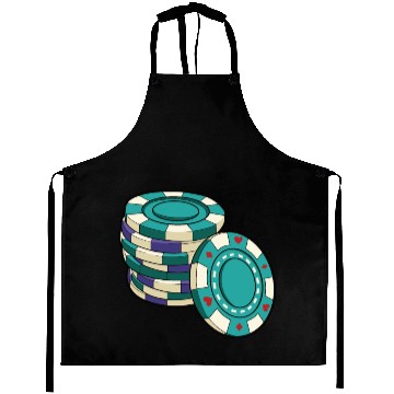 Discover Poker Chips Poker Ace Texas Hold'em Aprons
