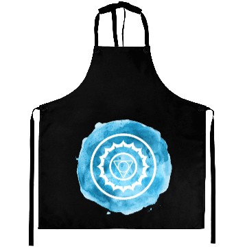 Discover Clear Expressions: Throat Chakra Artistry Aprons