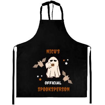 Discover Cute NICU Halloween | NICU official spooksperson Aprons