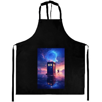 Discover Adrift: Neo-Pop Ocean Adventure Aprons