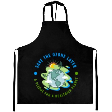 Discover THE OZONE LAYER A PLEDGE FOR A HEALTHIER PLANET Aprons
