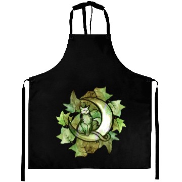 Discover Nature Ivy Moon Cat Aprons
