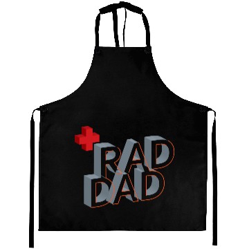 Discover Isometric Typography Rad Dad Aprons