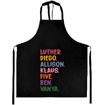 Discover The Umbrella Academy Aprons