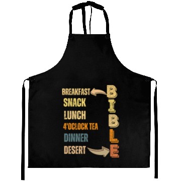 Discover My Daily Bread Aprons