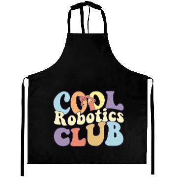 Discover Cool Robotics Club Artificial Intelligence AI Aprons