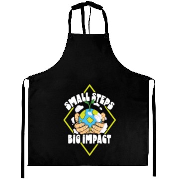 Discover Climate Change Environmental Earth Day Planet Aprons