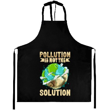 Discover Climate Change Environmental Earth Day Planet Aprons