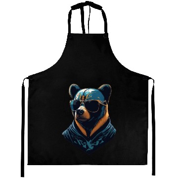 Discover Bear Wilderness Explorer Aprons