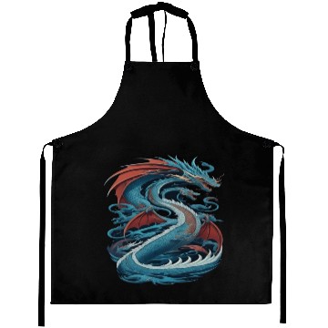 Discover Fire-Breathing Majesty Aprons