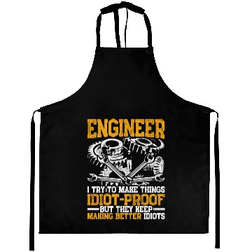 Discover Engineer engineering sciences Aprons