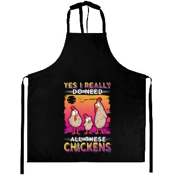 Discover Chickens Chicken Farm Farmer Aprons