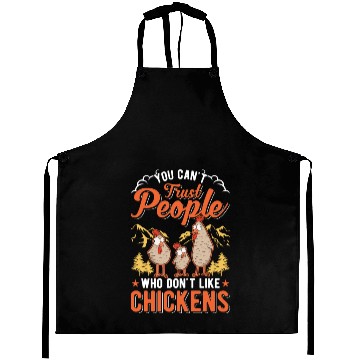 Discover Chicken Farmer Aprons
