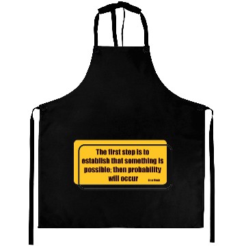 Discover Elon Musk probability will occur 2 Aprons