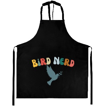 Discover Bird Nerd , Bird Lover Aprons