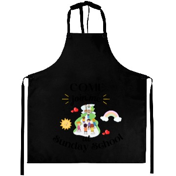 Discover Join Me At Sunday School Aprons