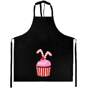 Discover Cupcakes And Candy Canes Aprons