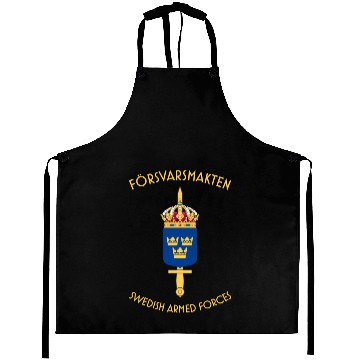 Discover swedish armed forces Aprons