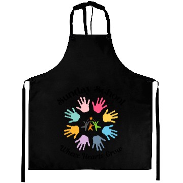 Discover Sunday School Where Hearts Grow Aprons