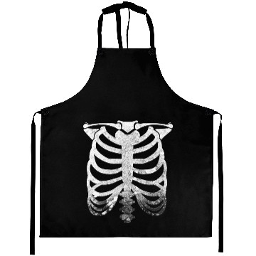 Discover Halloween Skeleton Rib Cage Aprons
