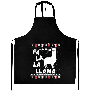 Discover Llama Ugly Aprons