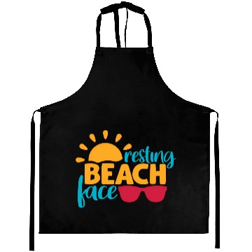 Discover Beach Vacation Tropical Summer Beach Aprons