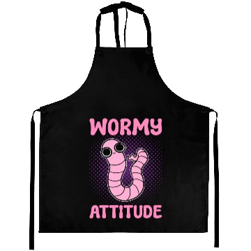 Discover Wormy Attitude Worm Farming Vermiculture Worm Aprons