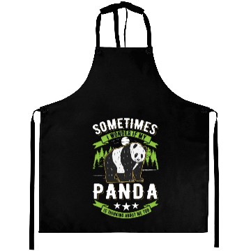 Discover Panda Lover Bear Gift Aprons