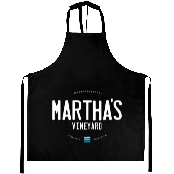 Discover Martha's Vineyard Beach Waves Aprons