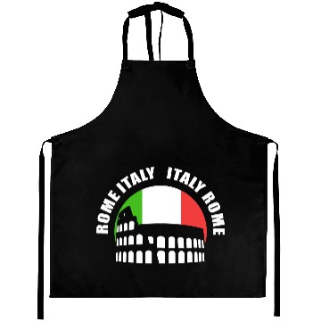 Discover Rome Italy Tourist Guide Aprons