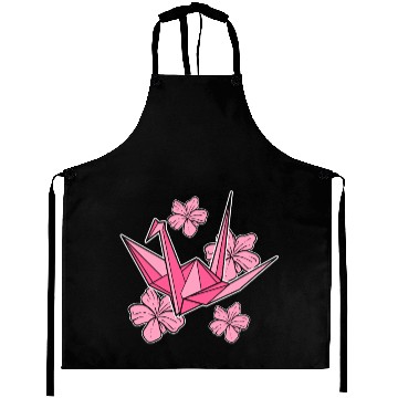 Discover Sakura Origami Artisan Aprons