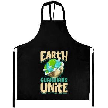 Discover Climate Change Environmental Earth Day Planet Aprons