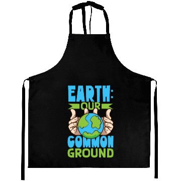 Discover Climate Change Environmental Earth Day Planet Aprons